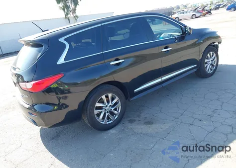 2014 Infiniti Qx60 from USA, damaged, VIN 5N1AL0MNXEC549076